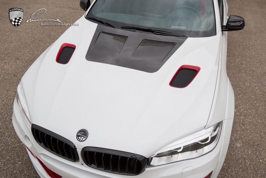 Детали экстерьера BMW CLR X6R by Lumma Design 2015 года  (фото 9 из 10)